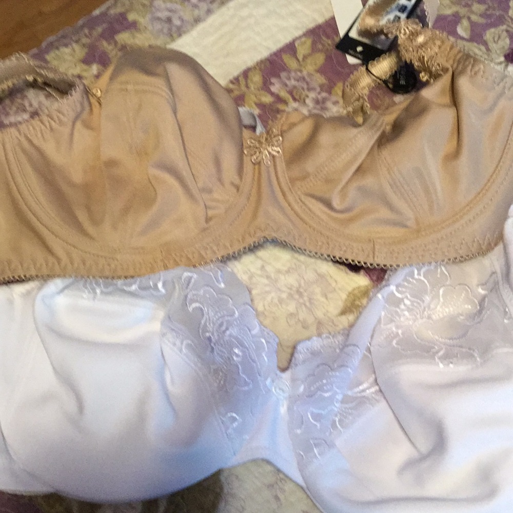 Two bra underwire